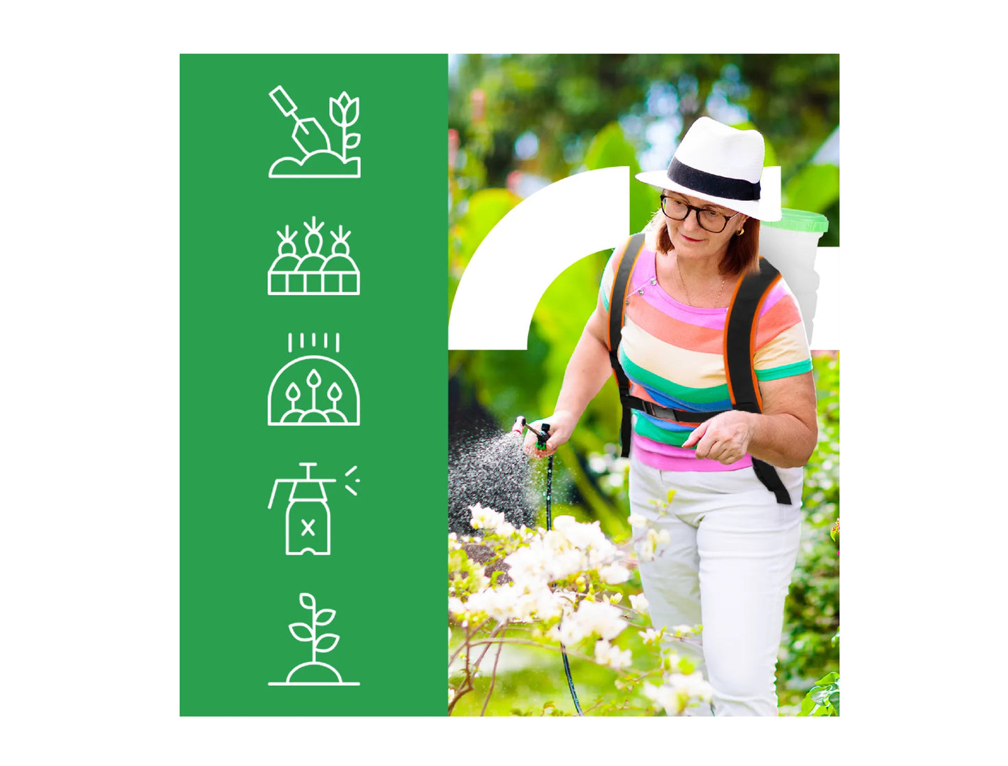 Pulverizator electric de gradina tip rucsac, capacitate 16 l, MalTec 111438