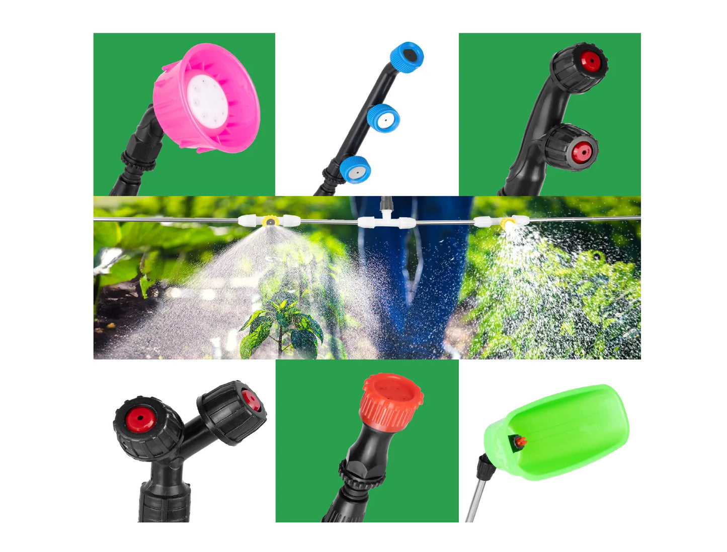 Pulverizator electric de gradina tip rucsac, capacitate 16 l, MalTec 111438