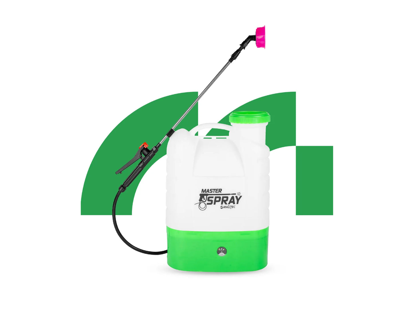 Pulverizator electric de gradina tip rucsac, capacitate 16 l, MalTec 111438