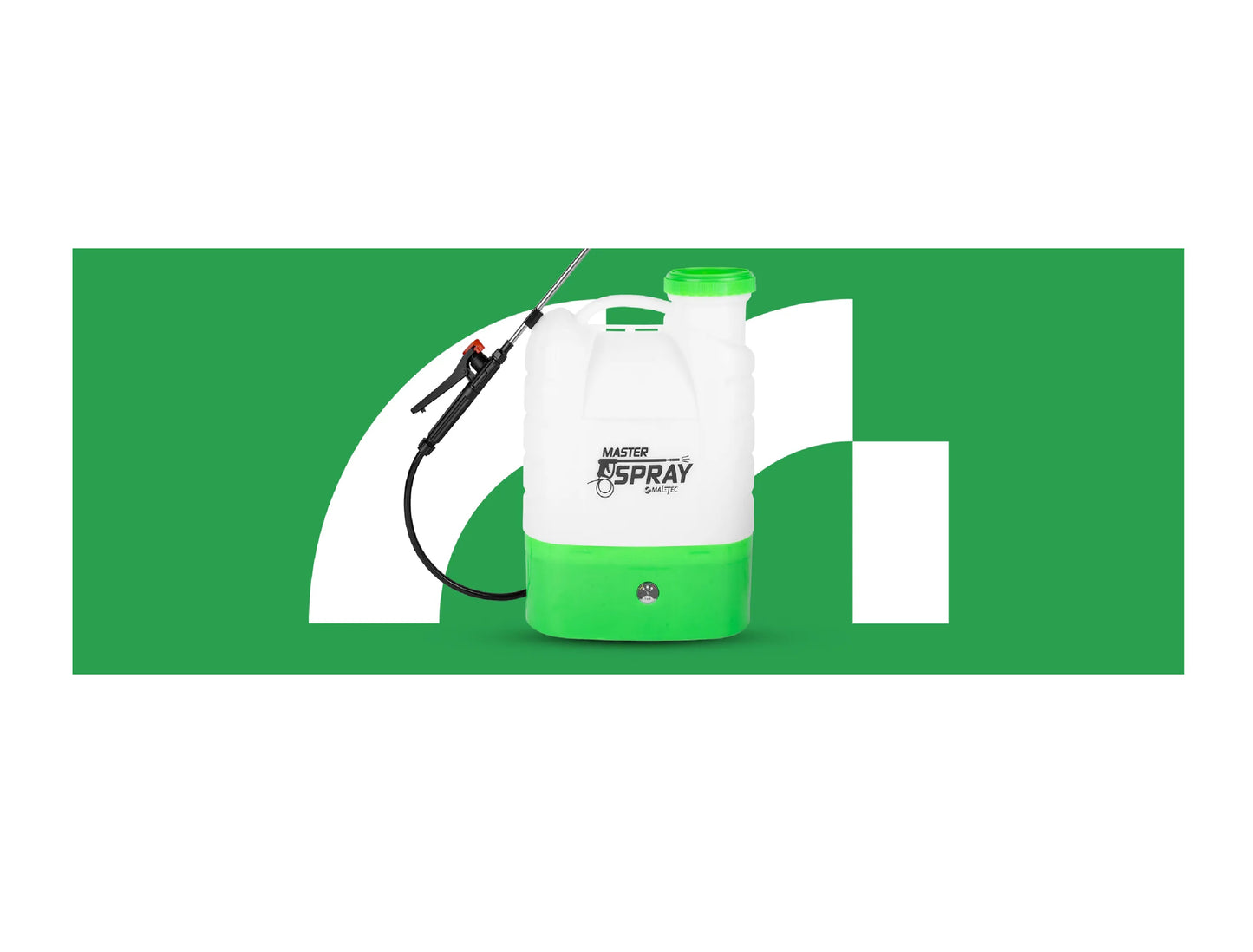 Pulverizator electric de gradina tip rucsac, capacitate 16 l, MalTec 111438