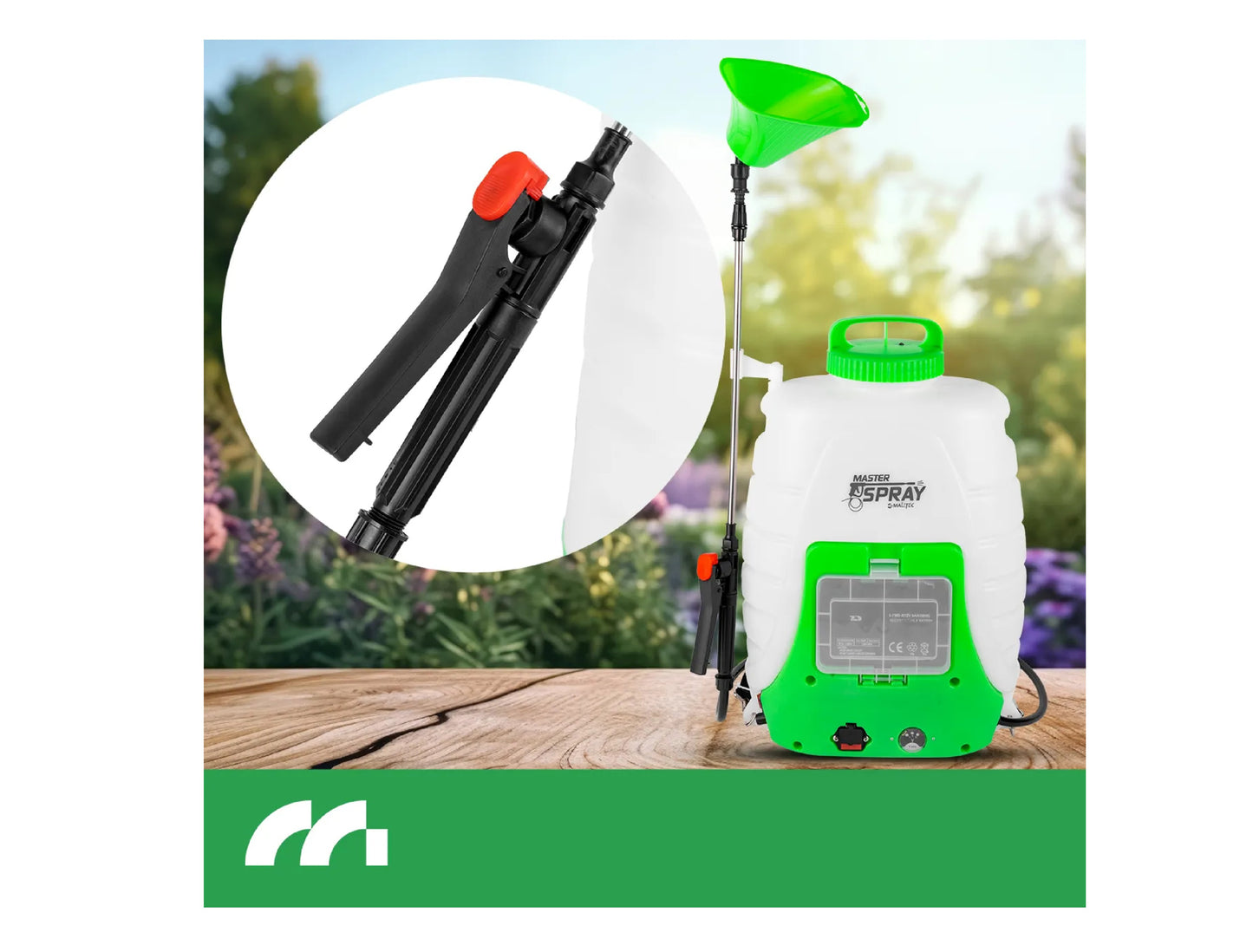Pulverizator cu acumulator MasterSpray, 18 l, MalTec 111439