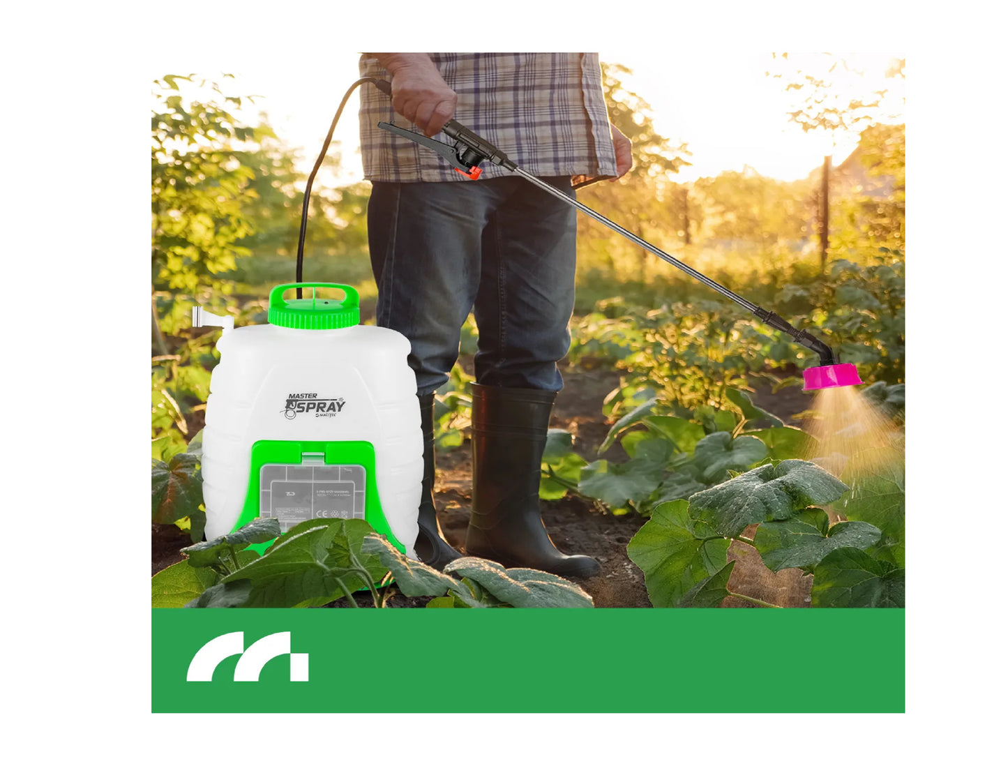 Pulverizator cu acumulator MasterSpray, 18 l, MalTec 111439