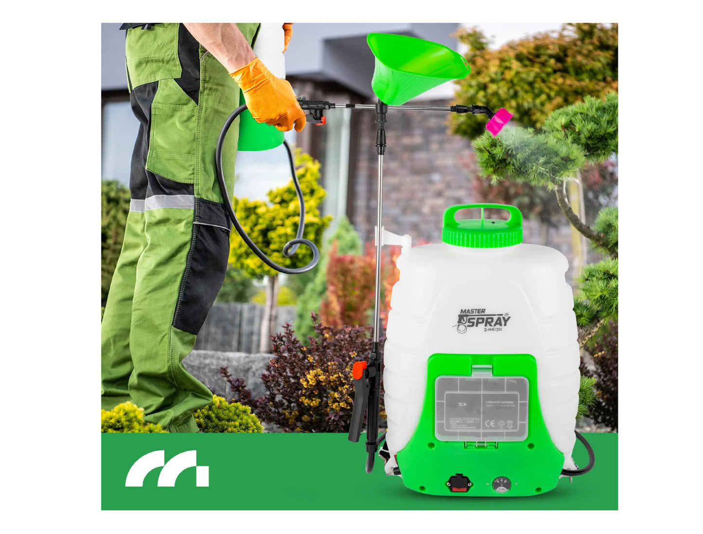 Pulverizator cu acumulator MasterSpray, 18 l, MalTec 111439