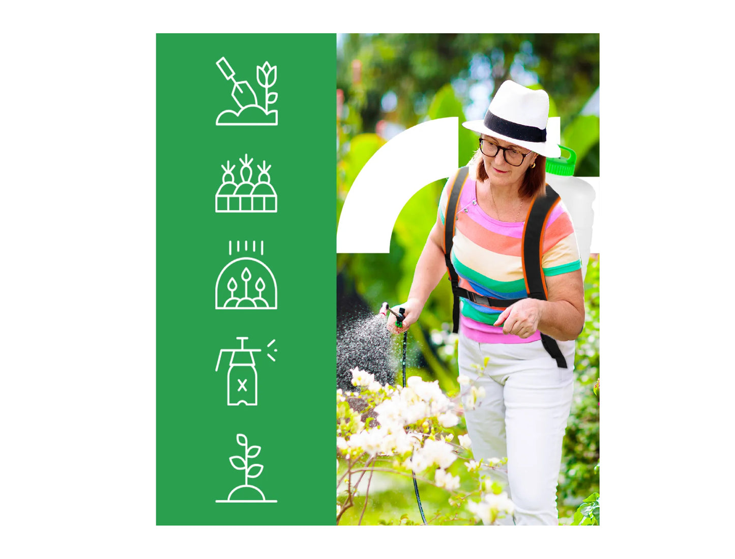 Pulverizator cu acumulator MasterSpray, 18 l, MalTec 111439