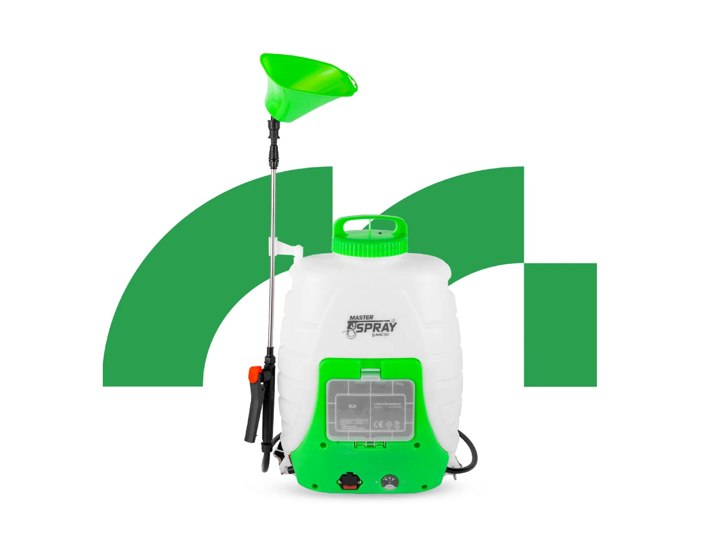 Pulverizator cu acumulator MasterSpray, 18 l, MalTec 111439