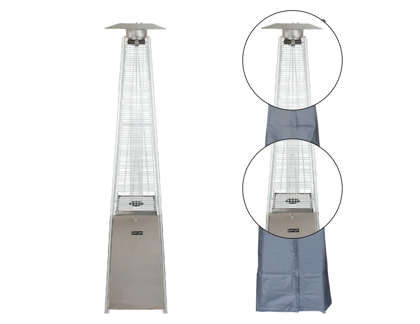 Husa din PU pentru incalzitorul de terasa FL255, MalTec 111442