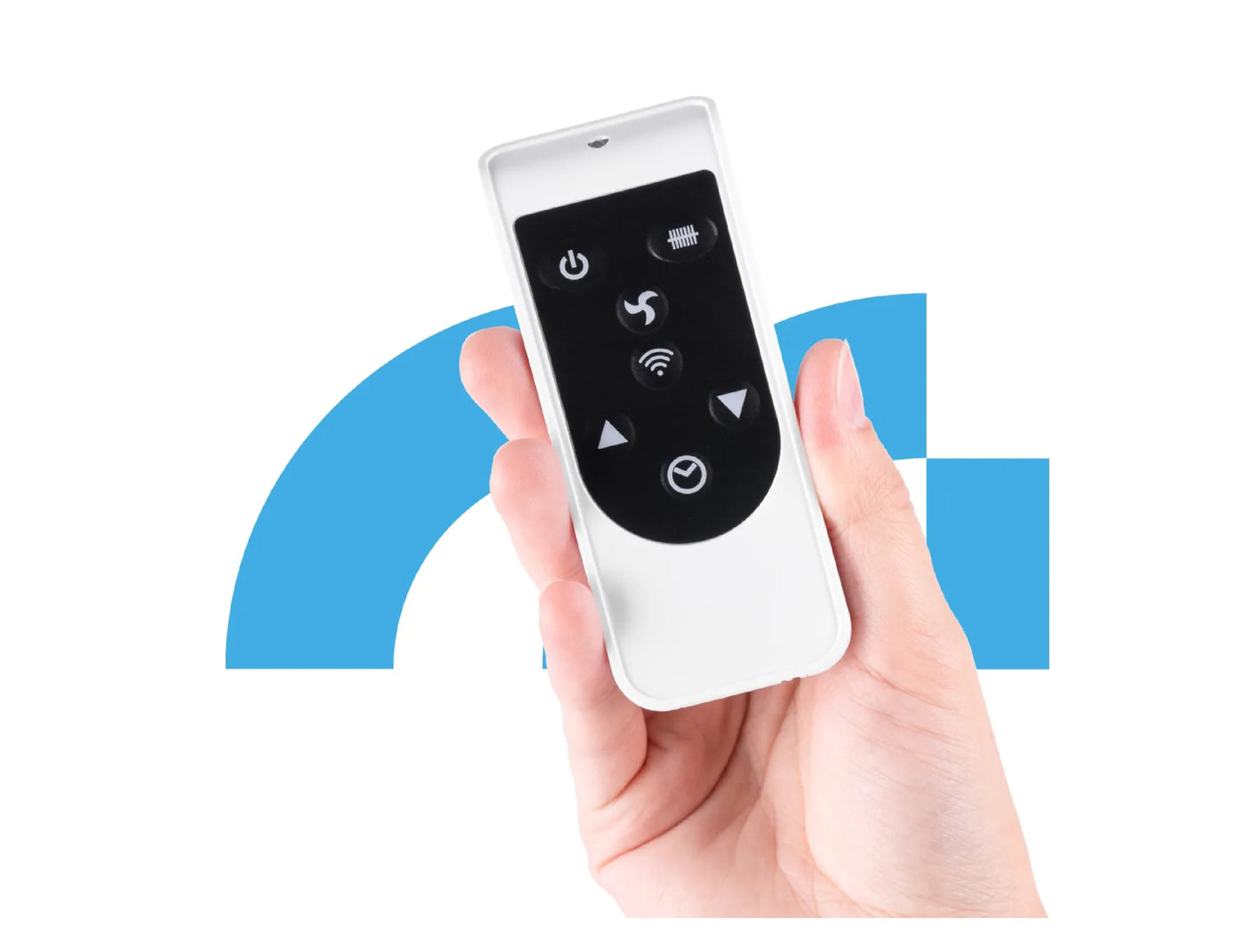 Convectr electric de podea CH3500W Turbo, Wi-Fi, 2300 W, MalTec 112398