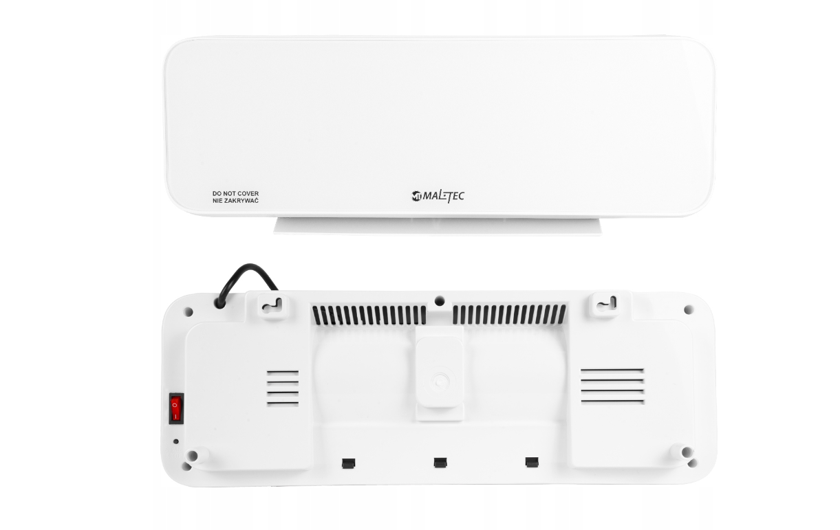 Aeroterma de perete, 2000 W, telecomanda si Wi-Fi, MalTec 111273