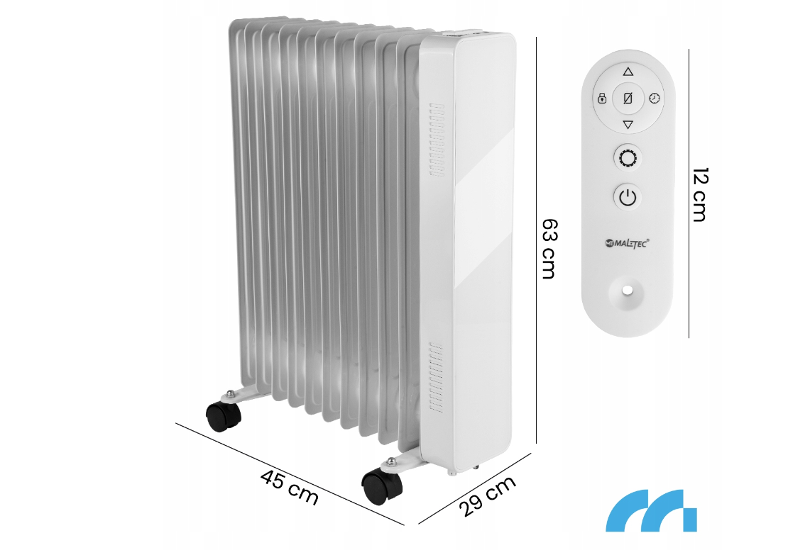 Calorifer electric cu ulei ProOil, 2500 W, MalTec 111937