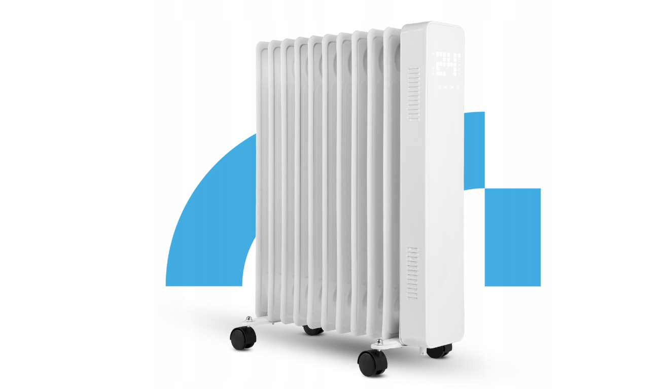 Calorifer electric cu ulei ProOil, 2500 W, MalTec 111937