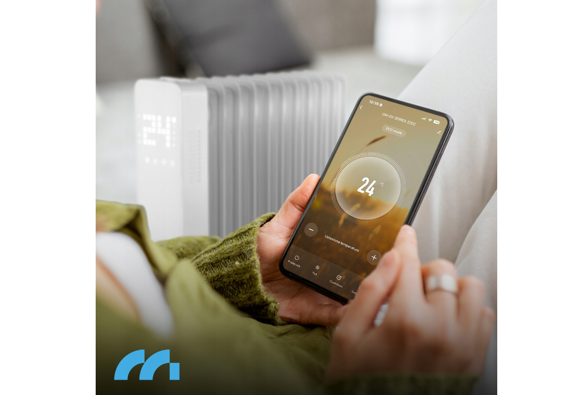 Calorifer electric cu ulei ProOil, 2500 W, MalTec 111937