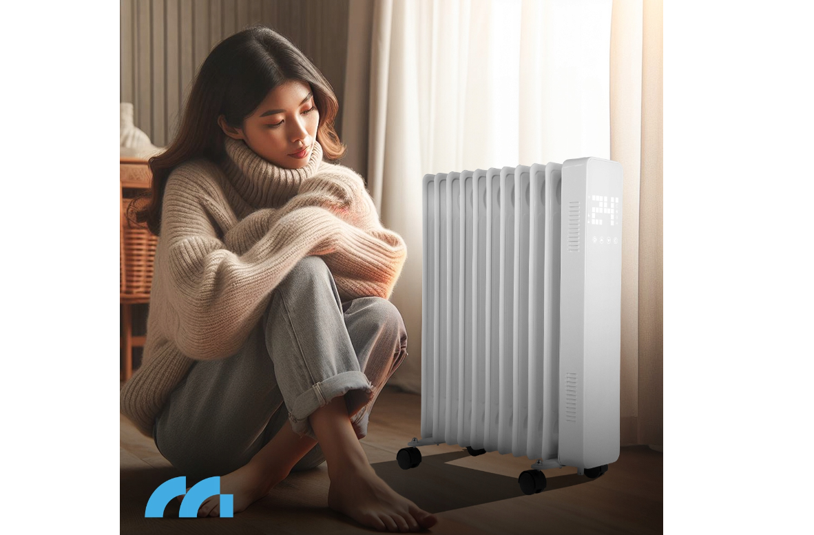 Calorifer electric cu ulei ProOil, 2500 W, MalTec 111937