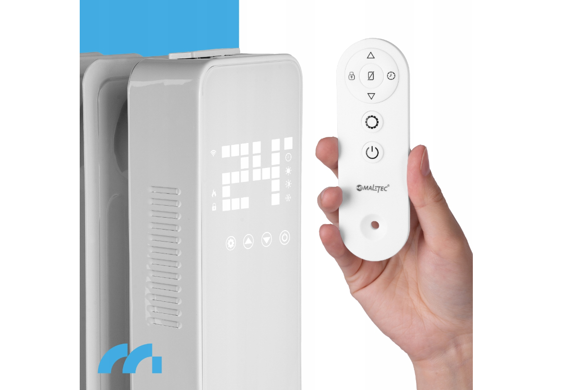 Calorifer electric cu ulei ProOil, 2500 W, MalTec 111937