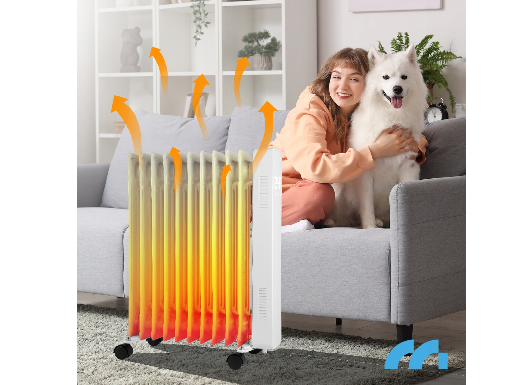 Calorifer electric cu ulei ProOil, 2500 W, MalTec 111937