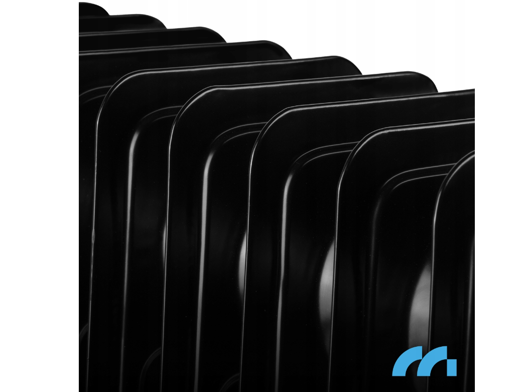 Calorifer electric cu ulei ProOil2500WB Wi-Fi, 2500 W, negru, MalTec 111938