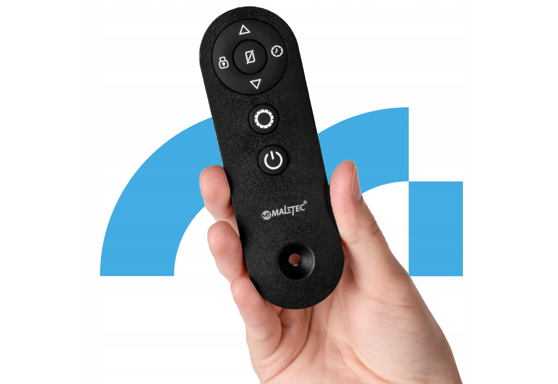 Calorifer electric cu ulei ProOil2500WB Wi-Fi, 2500 W, negru, MalTec 111938