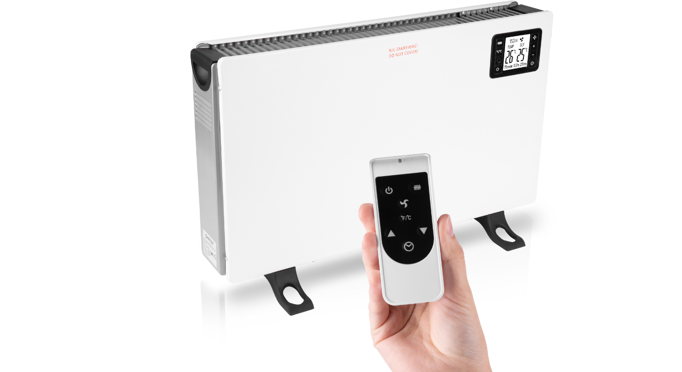 Convector CH2000DW cu panou, 2000 W, MalTec 111941