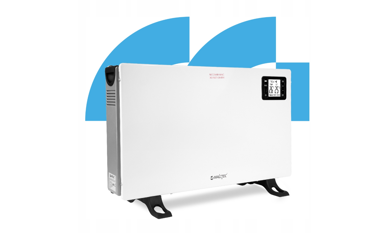 Convector CH2000DW cu panou, 2000 W, MalTec 111941