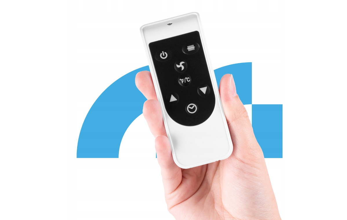 Convector CH2000DW cu panou, 2000 W, MalTec 111941