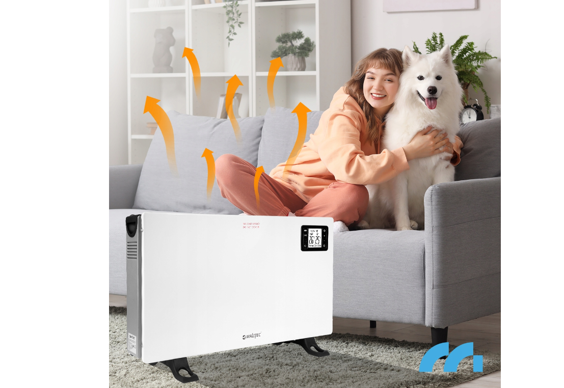 Convector CH2000DW cu panou, 2000 W, MalTec 111941