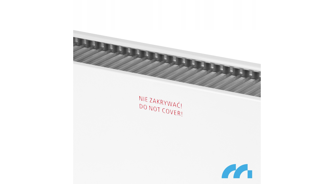 Convector CH2000DW cu panou, 2000 W, MalTec 111941