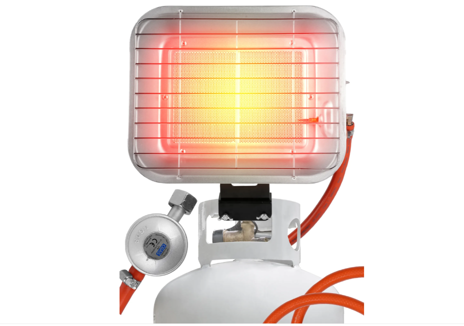 Incalzitor pe gaz GAS-4500WT, 4500 W, MalTec 111806