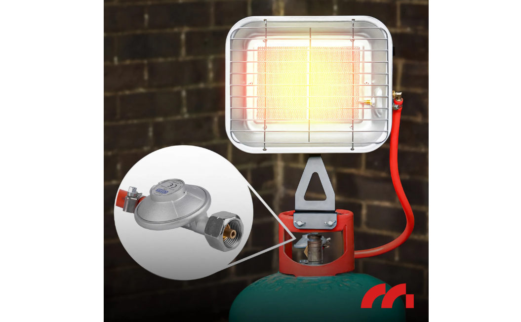 Incalzitor pe gaz GAS-4500WT, 4500 W, MalTec 111806