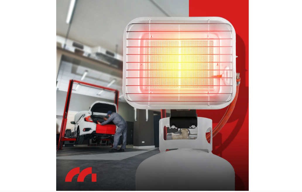 Incalzitor pe gaz GAS-4500WT, 4500 W, MalTec 111806