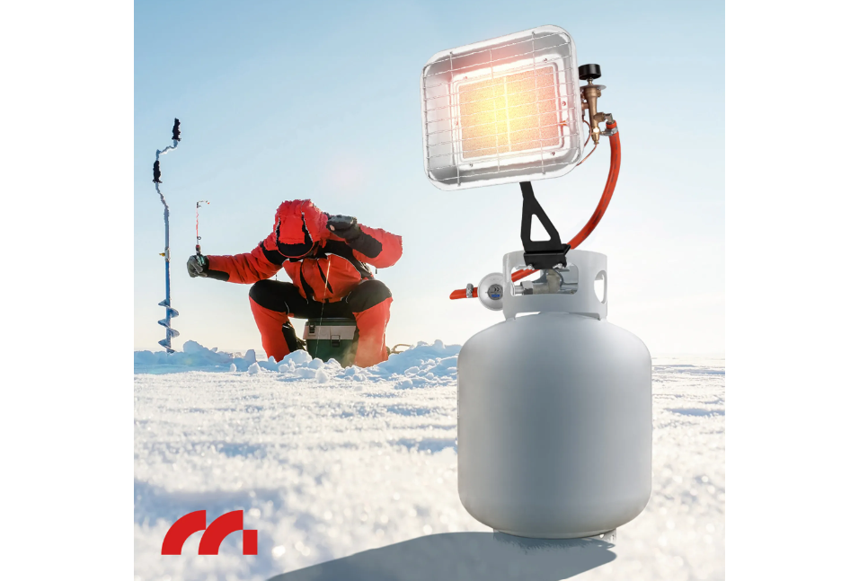 Incalzitor pe gaz GAS-4500WT, 4500 W, MalTec 111806