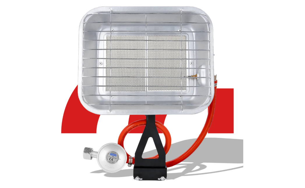 Incalzitor pe gaz GAS-4500WT, 4500 W, MalTec 111806