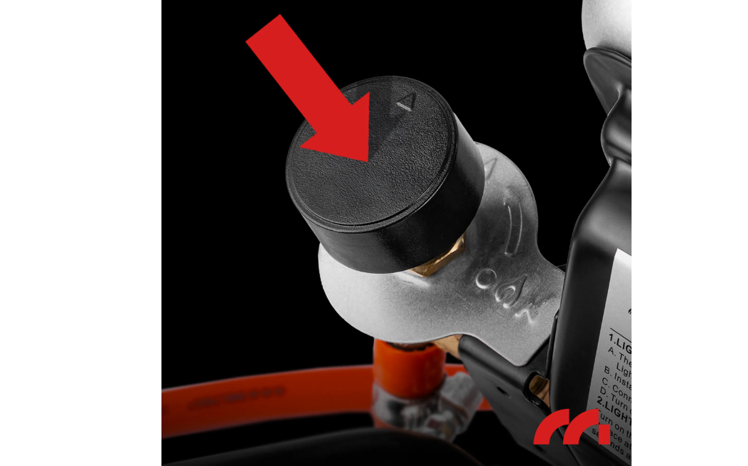 Incalzitor pe gaz GAS-4500WT, 4500 W, MalTec 111806