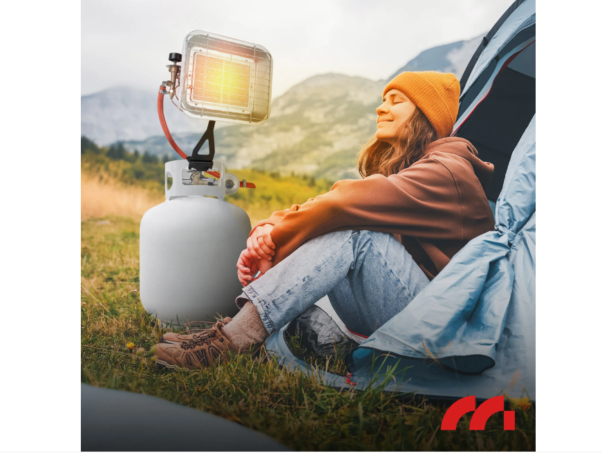 Incalzitor pe gaz GAS-4500WT, 4500 W, MalTec 111806