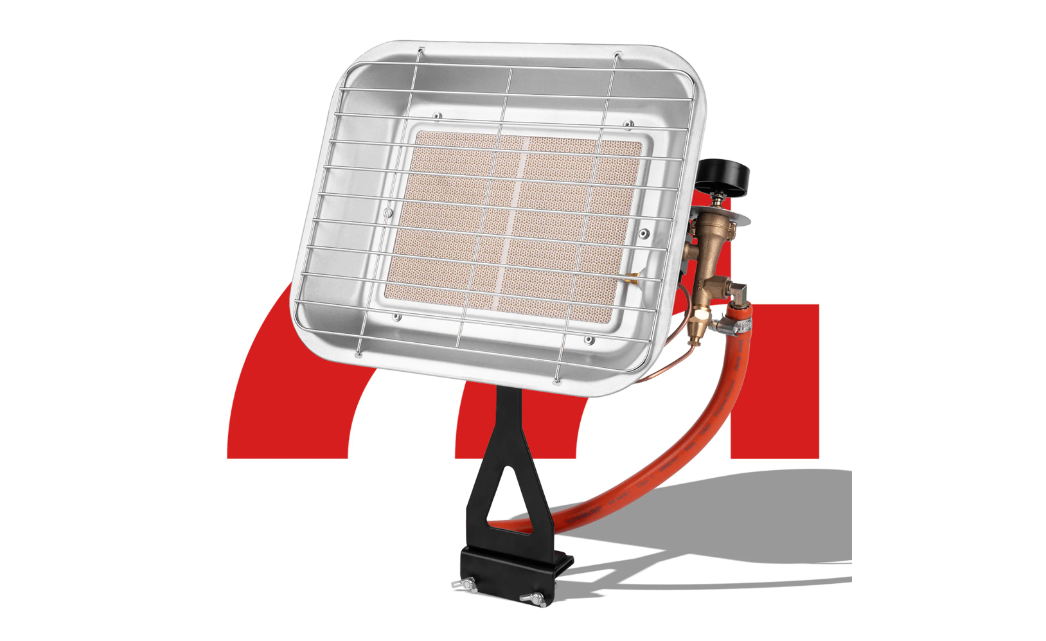 Incalzitor pe gaz GAS-4500WT, 4500 W, MalTec 111806