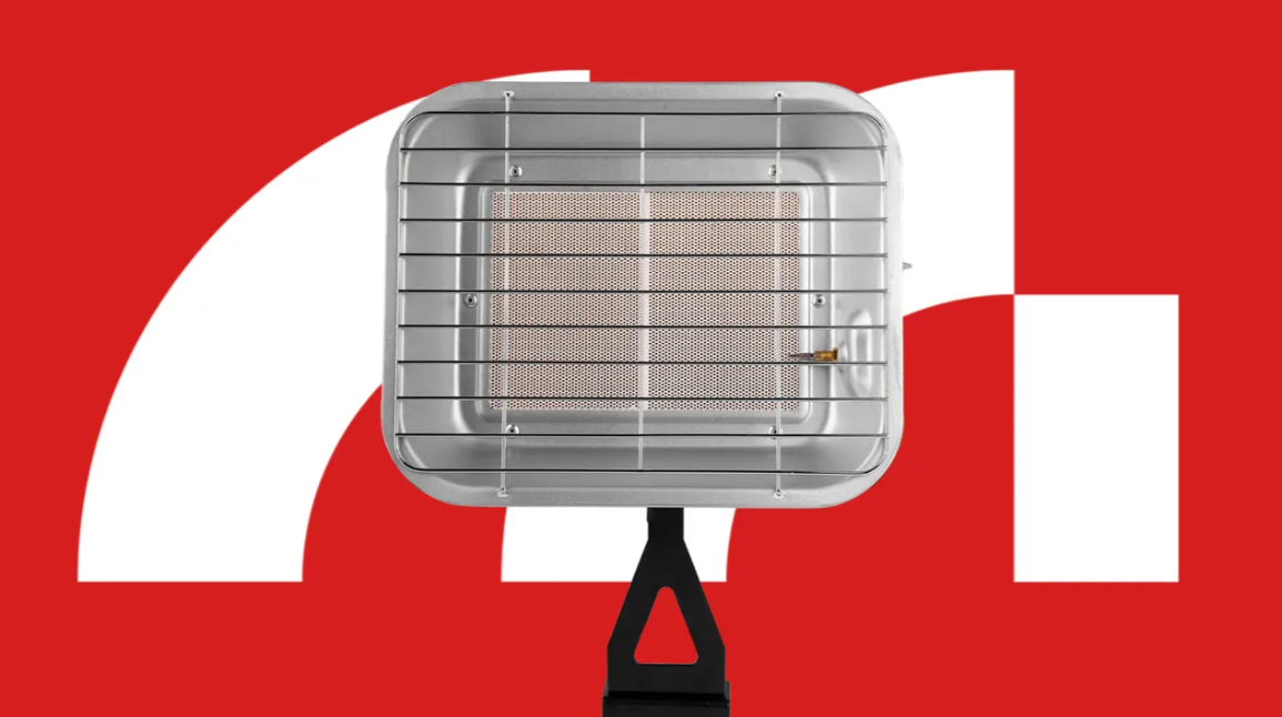 Incalzitor pe gaz GAS-4500WT, 4500 W, MalTec 111806