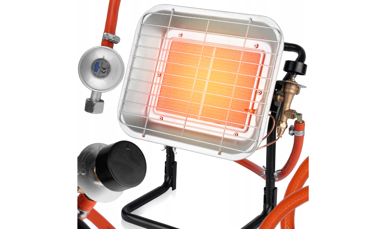 Incalzitor pe gaz GAS-4500WT-ST, 4500 W, MalTec 111807