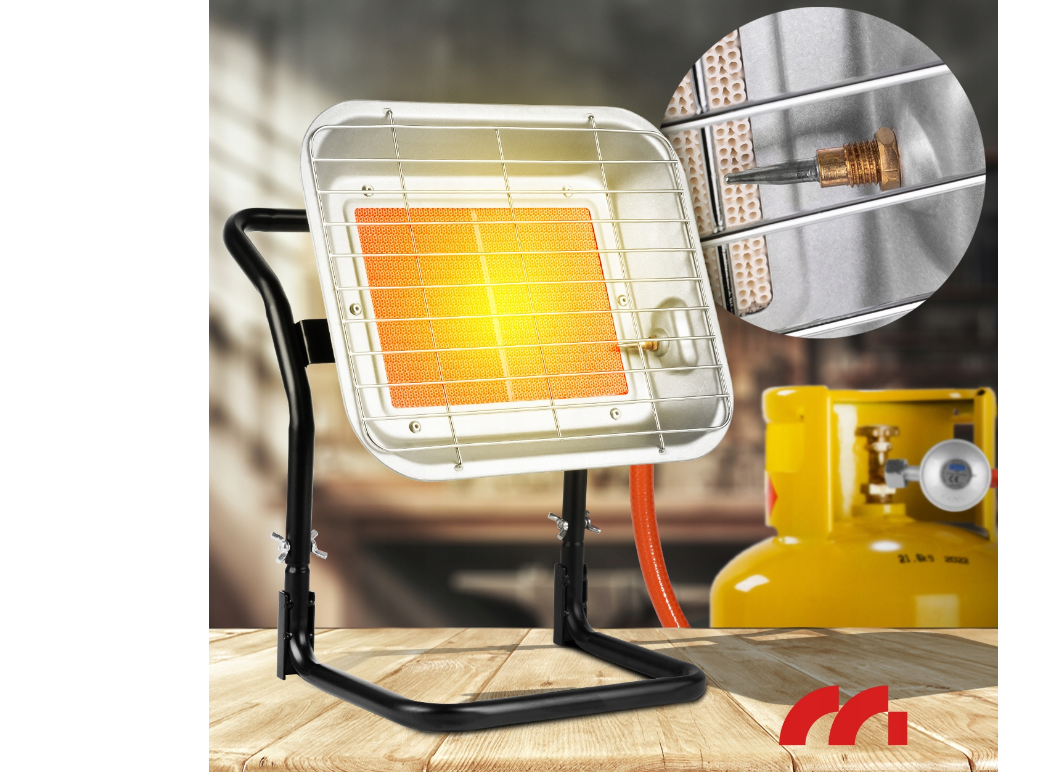 Incalzitor pe gaz GAS-4500WT-ST, 4500 W, MalTec 111807