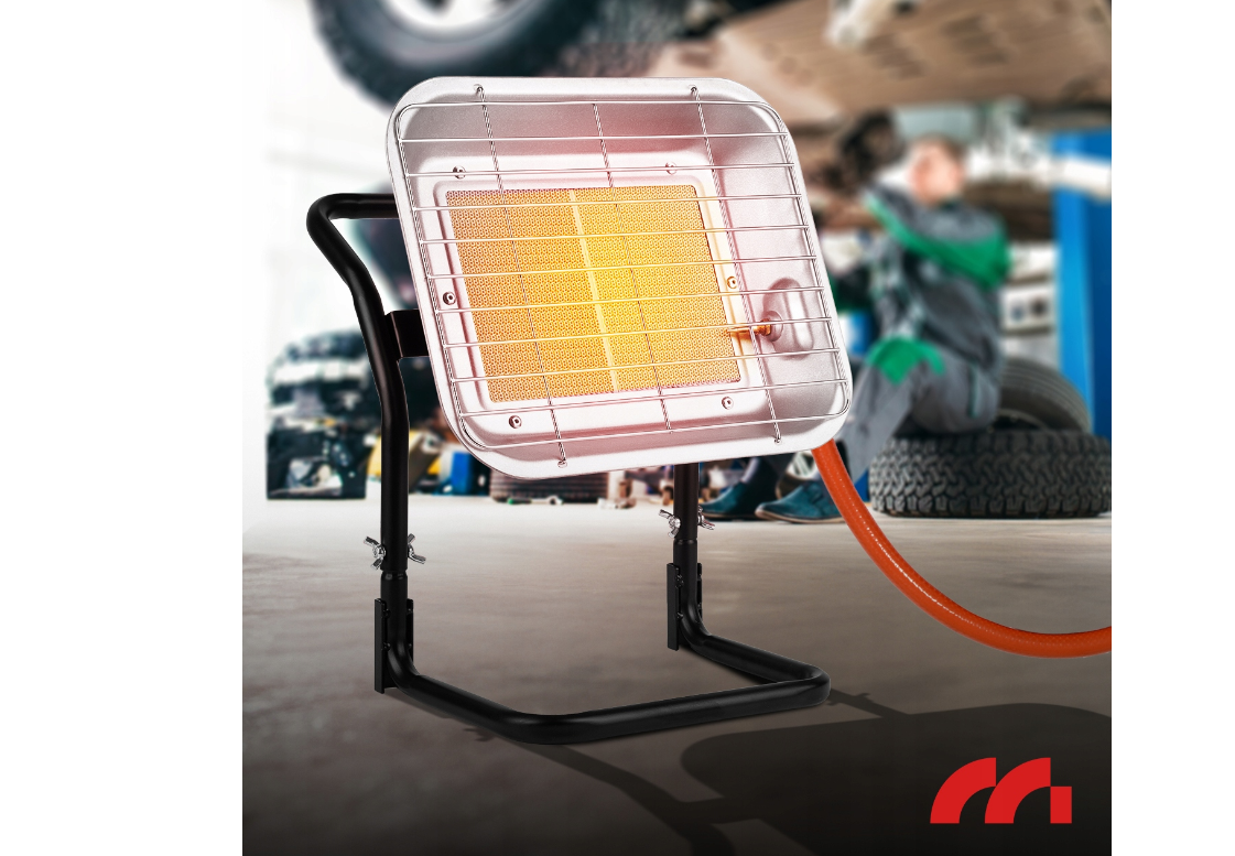 Incalzitor pe gaz GAS-4500WT-ST, 4500 W, MalTec 111807