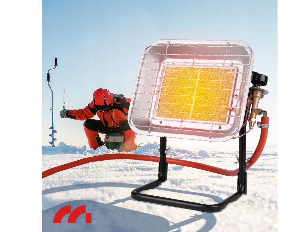 Incalzitor pe gaz GAS-4500WT-ST, 4500 W, MalTec 111807