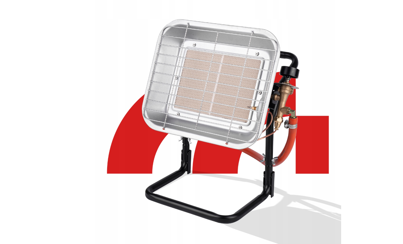 Incalzitor pe gaz GAS-4500WT-ST, 4500 W, MalTec 111807