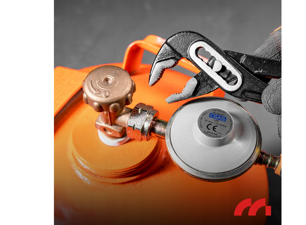 Incalzitor pe gaz GAS-4500WT-ST, 4500 W, MalTec 111807