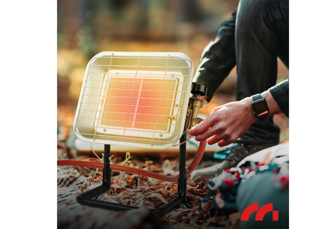 Incalzitor pe gaz GAS-4500WT-ST, 4500 W, MalTec 111807