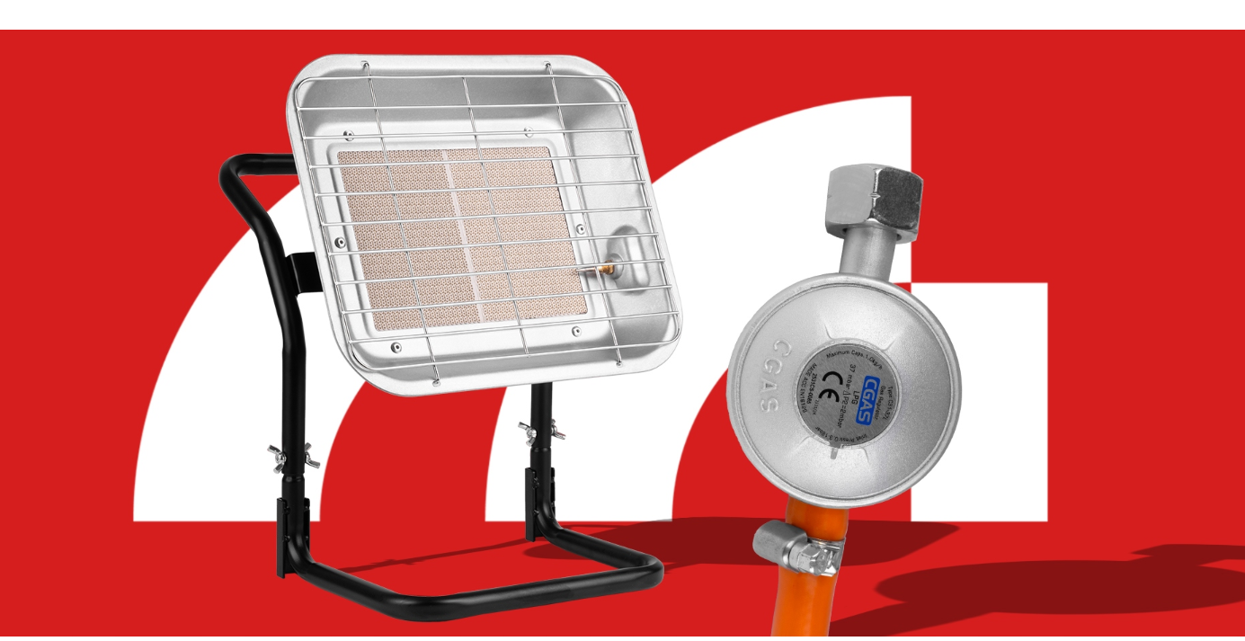 Incalzitor pe gaz GAS-4500WT-ST, 4500 W, MalTec 111807