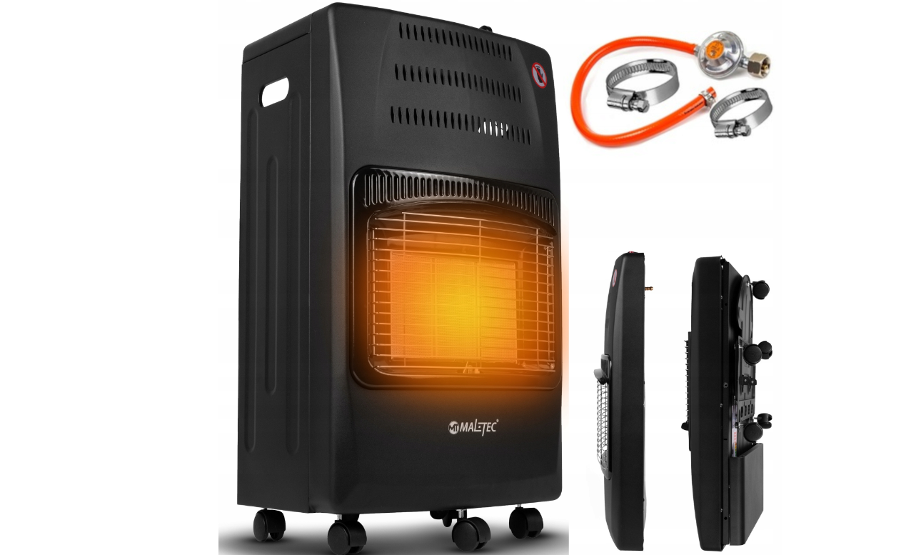Incalzitor pliabil pe gaz GAS-5000WT, 1,5-4,2 kW, MalTec 109450