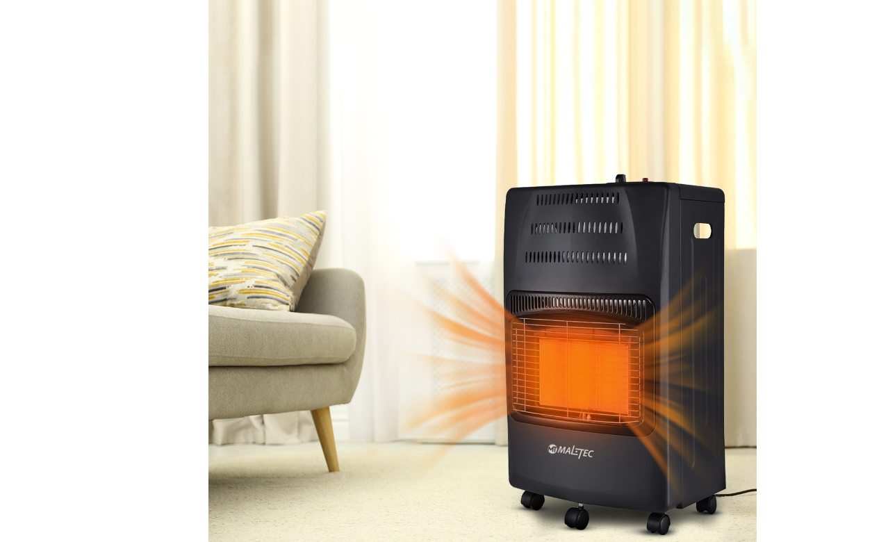 Incalzitor pliabil pe gaz GAS-5000WT, 1,5-4,2 kW, MalTec 109450