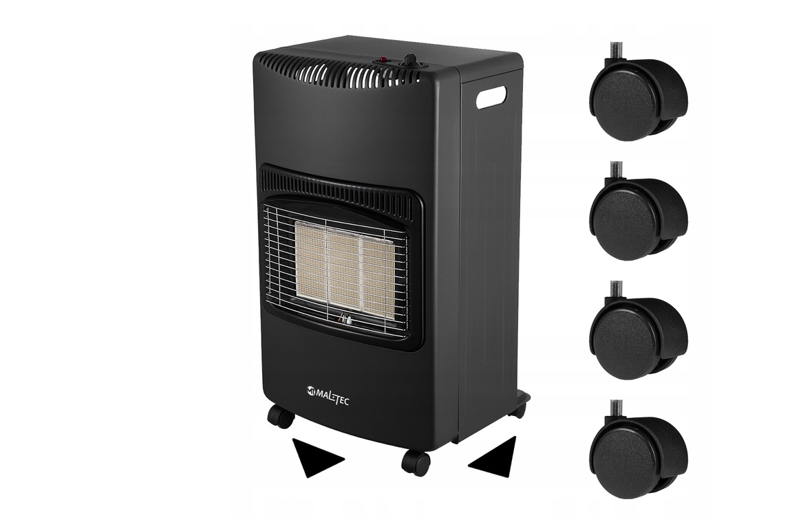 Incalzitor pliabil pe gaz GAS-5000WT, 1,5-4,2 kW, MalTec 109450