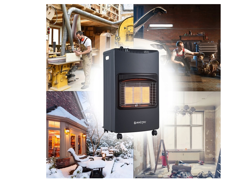 Incalzitor pliabil pe gaz GAS-5000WT, 1,5-4,2 kW, MalTec 109450