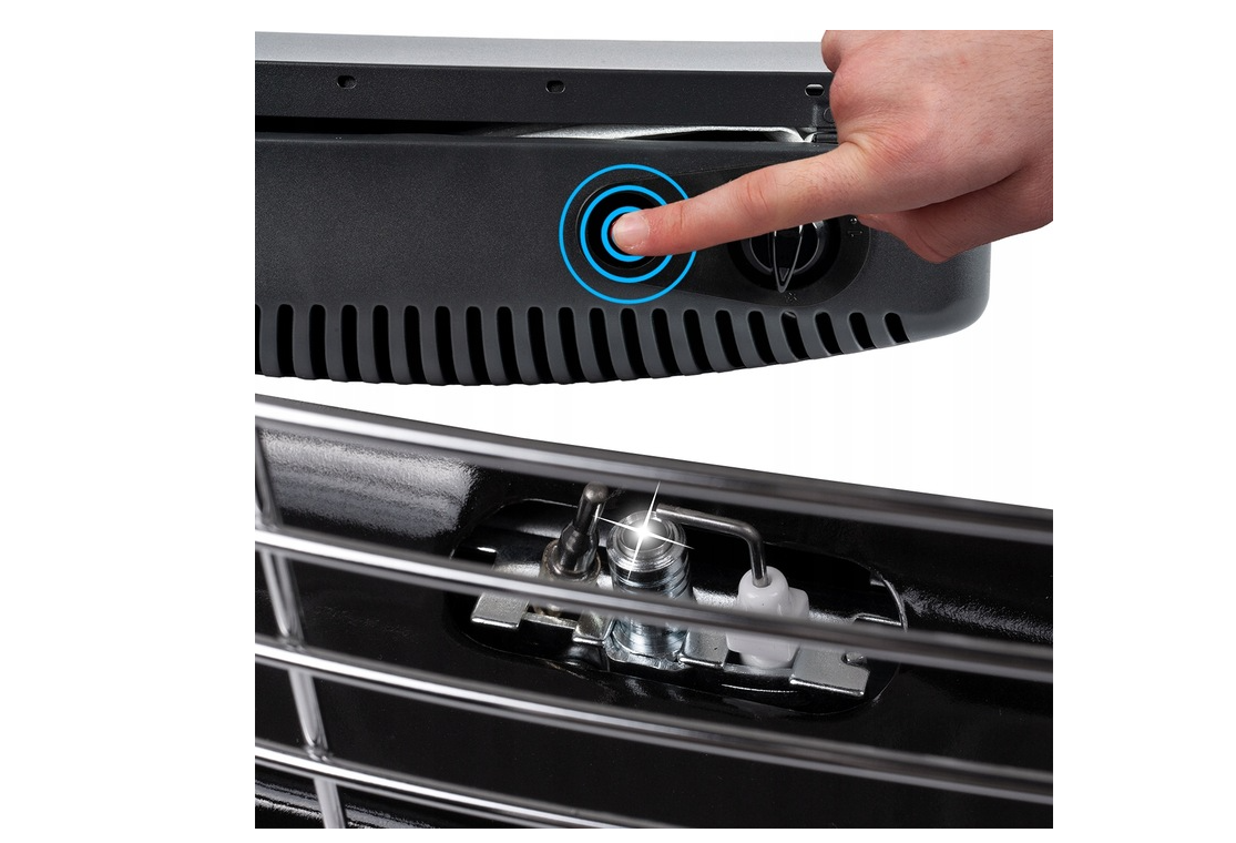 Incalzitor pliabil pe gaz GAS-5000WT, 1,5-4,2 kW, MalTec 109450