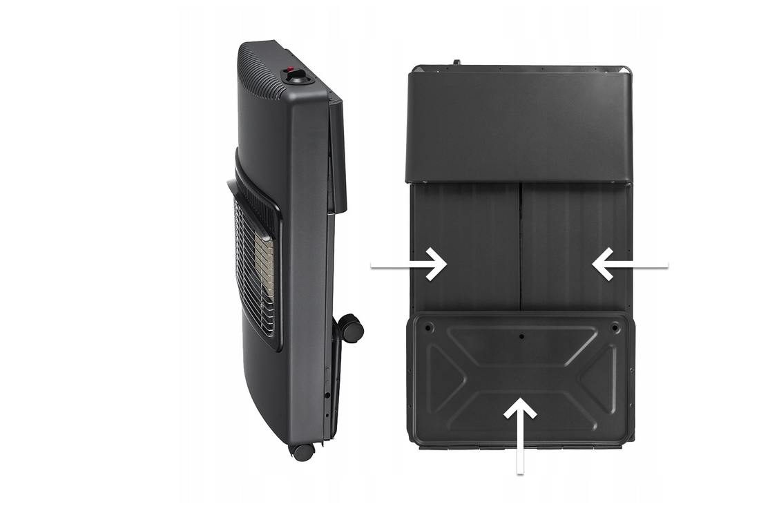 Incalzitor pliabil pe gaz GAS-5000WT, 1,5-4,2 kW, MalTec 109450
