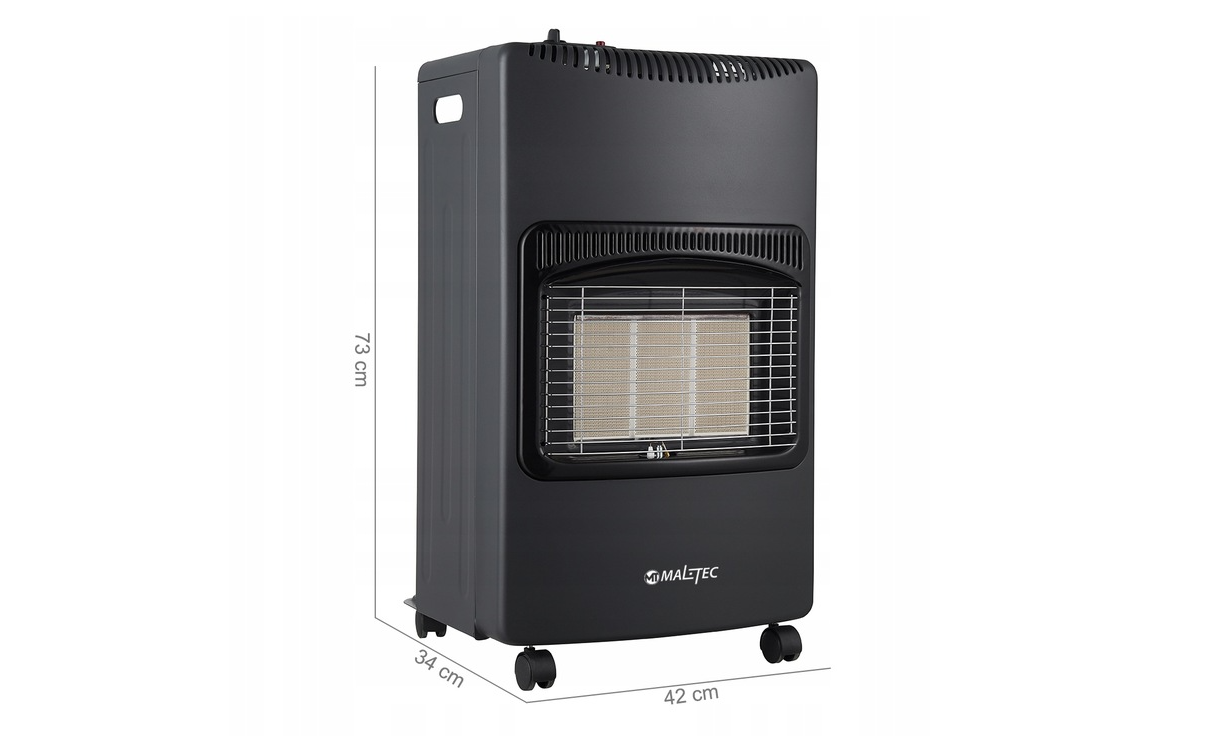 Incalzitor pliabil pe gaz GAS-5000WT, 1,5-4,2 kW, MalTec 109450