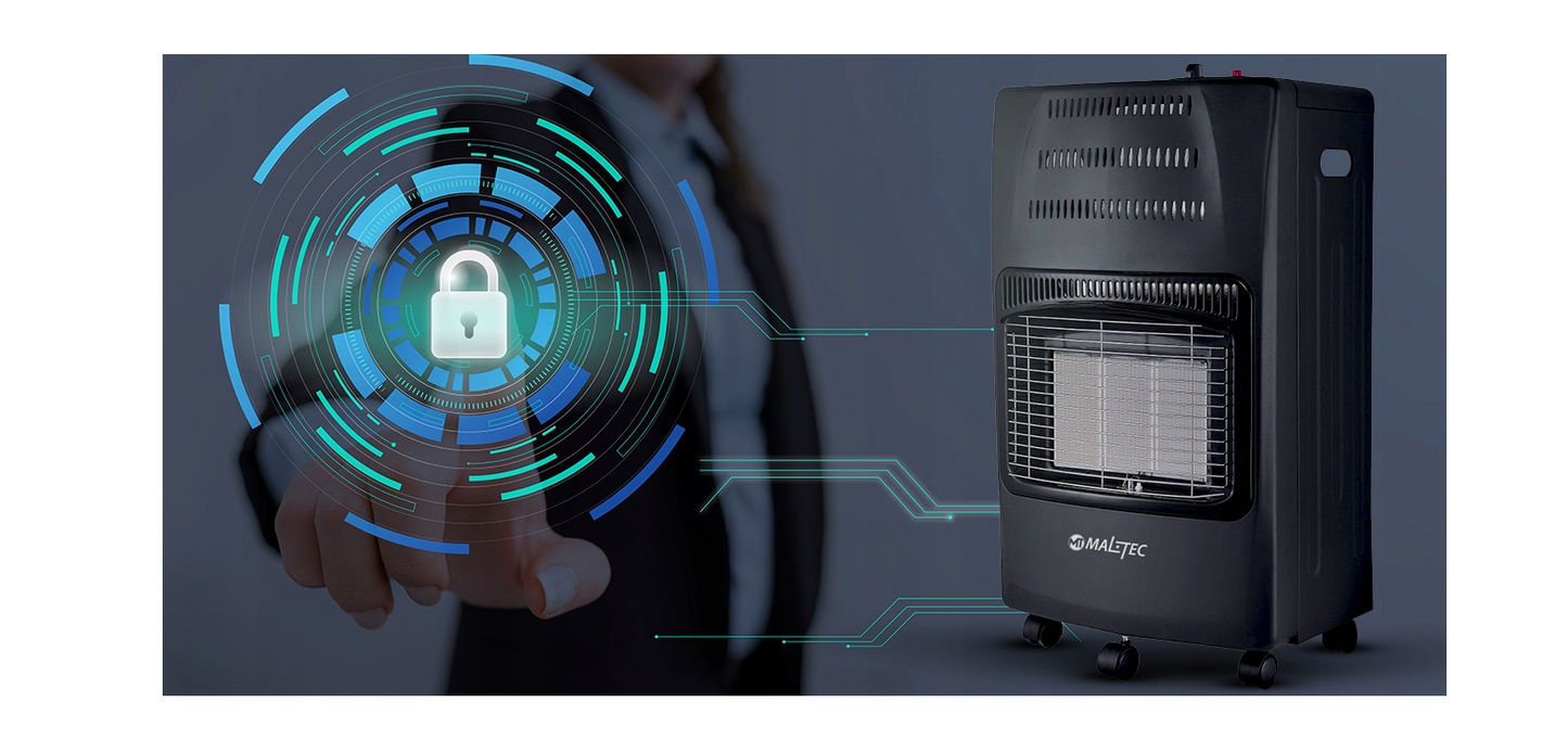 Incalzitor pliabil pe gaz GAS-5000WT, 1,5-4,2 kW, MalTec 109450